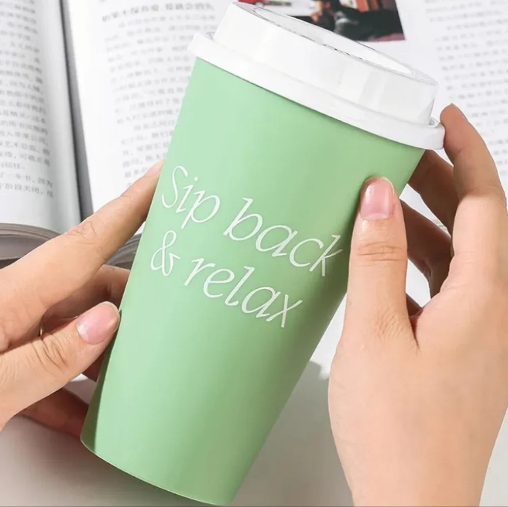 Reusable Cups 'Sip Back & Relax'